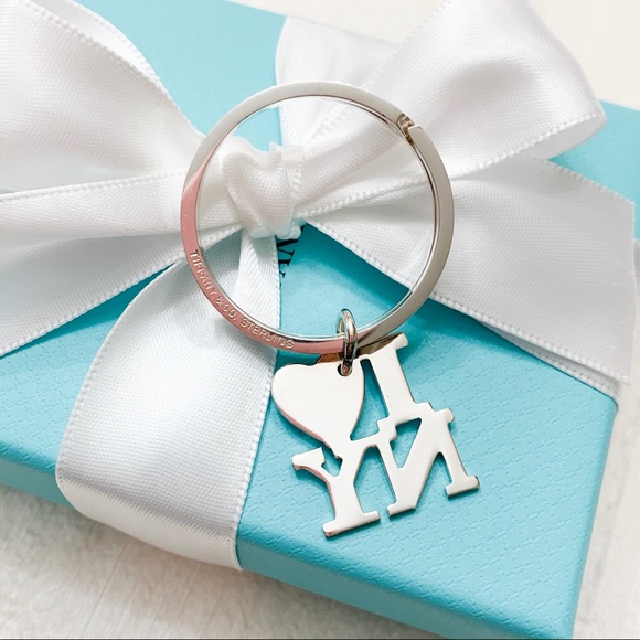 Tiffany & Co. I Love ❤️ New York Vintage Key Ring - Picture 4 of 8